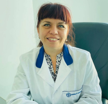Клок Людмила Володимирівна - Ортопед-Травматолог Клок Людмила Володимирівна - Ортопед-Травматолог