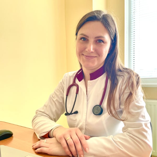 Сорока Вікторія Вікторівна – сімейний лікар Сорока Вікторія Вікторівна – сімейний лікар